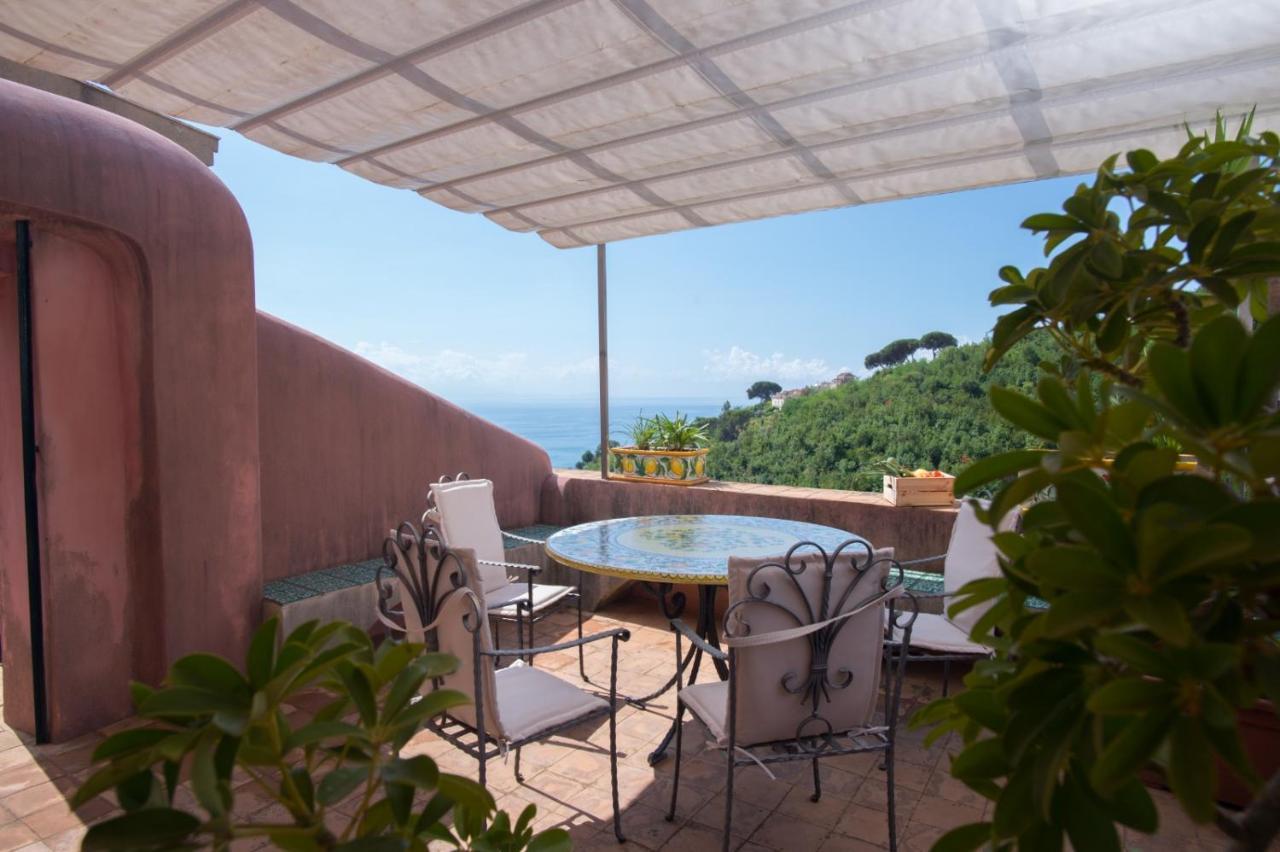 דירות Vietri Casa Di Zia Rosaria Sea View מראה חיצוני תמונה