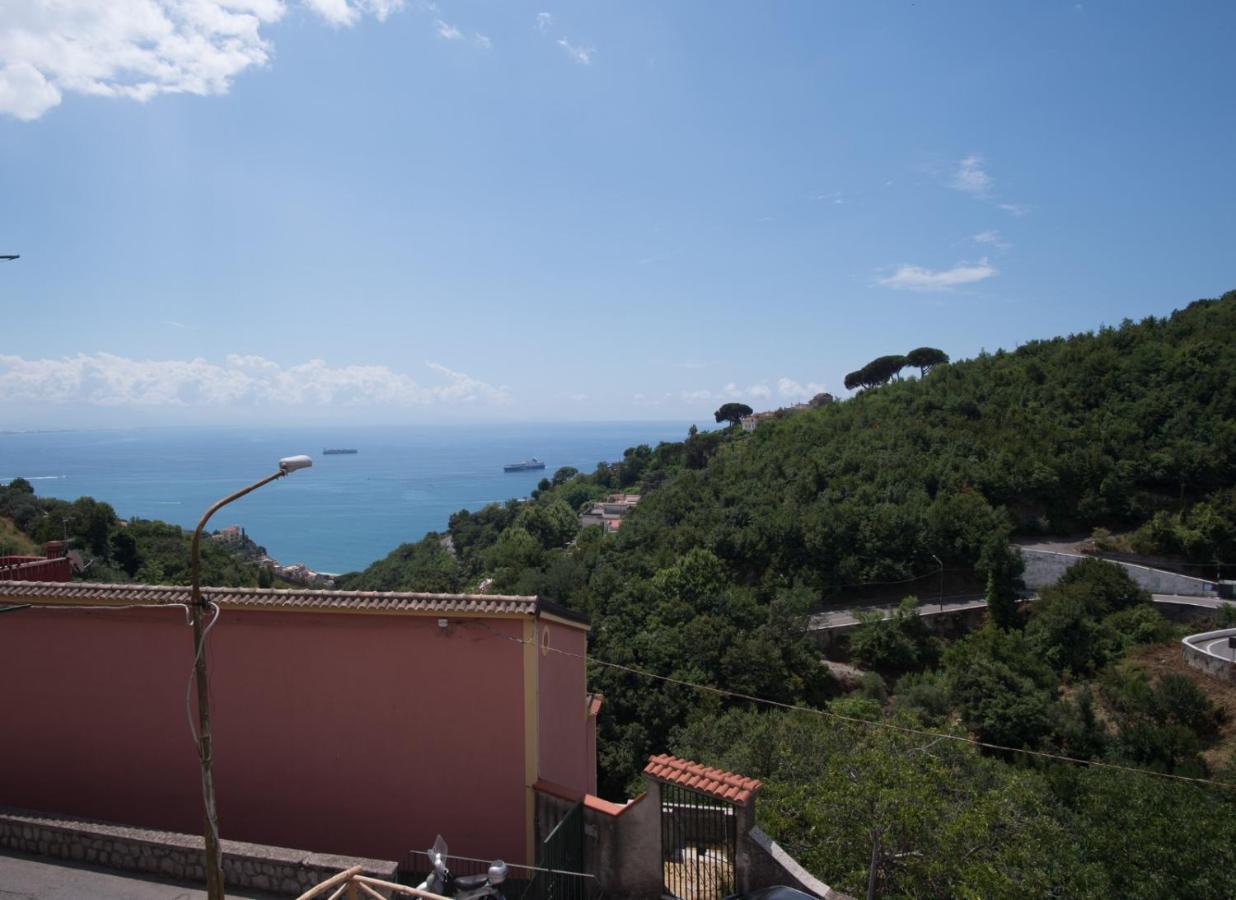 דירות Vietri Casa Di Zia Rosaria Sea View מראה חיצוני תמונה
