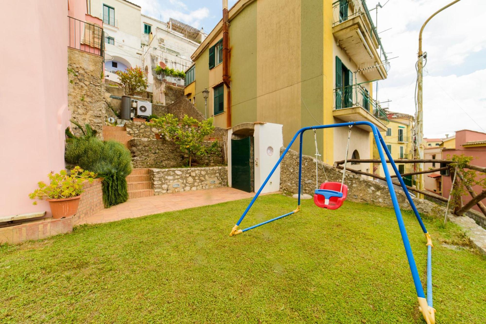 דירות Vietri Casa Di Zia Rosaria Sea View מראה חיצוני תמונה